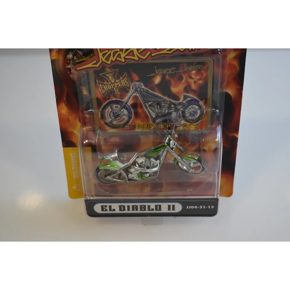 2004 Jesse James West Coast Choppers El Diablo 2 JJ04-31-13 1:31 Scale